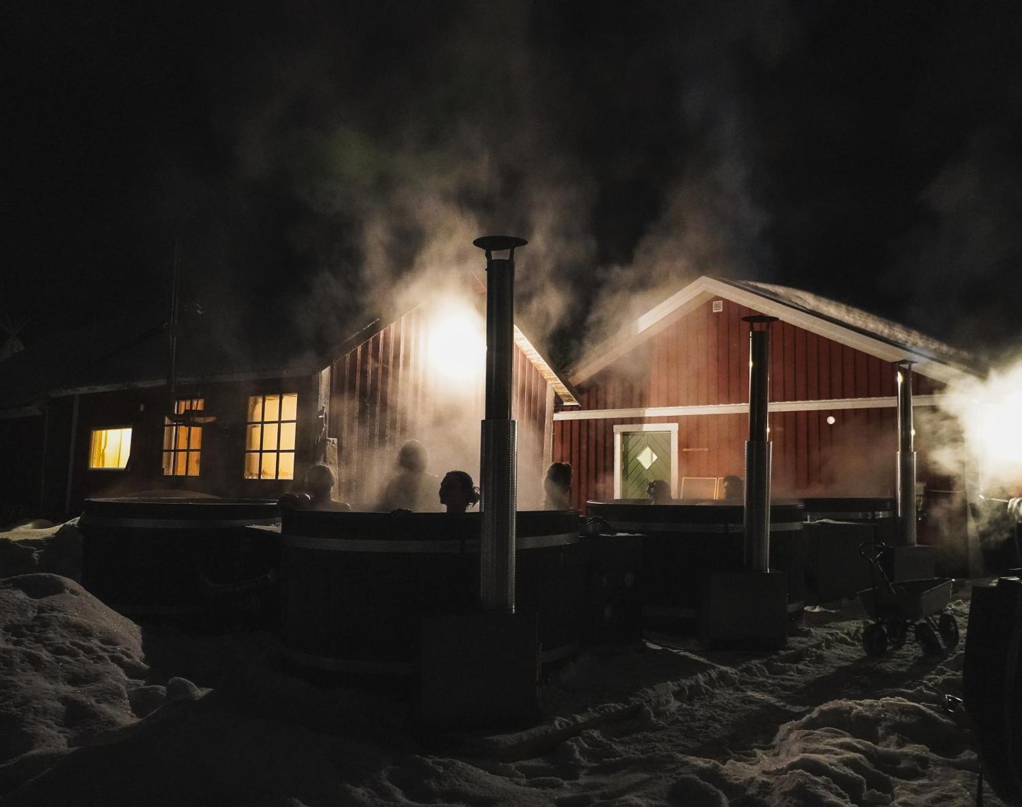 Ice And Light Village Måttsund 外观 照片
